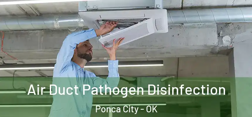Air Duct Pathogen Disinfection Ponca City - OK