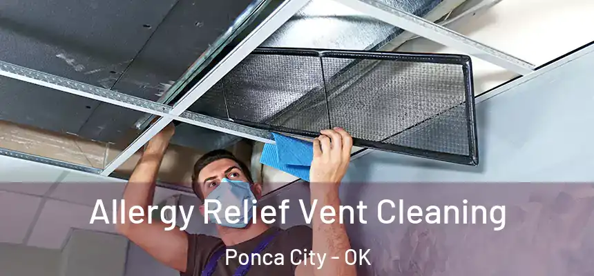 Allergy Relief Vent Cleaning Ponca City - OK