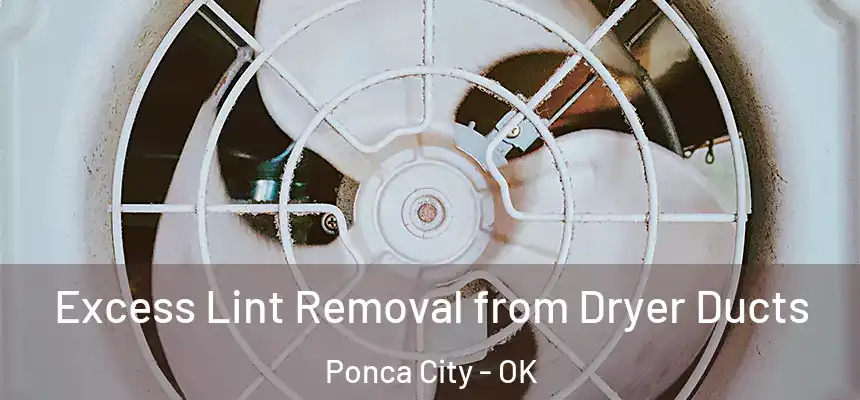 Excess Lint Removal from Dryer Ducts Ponca City - OK