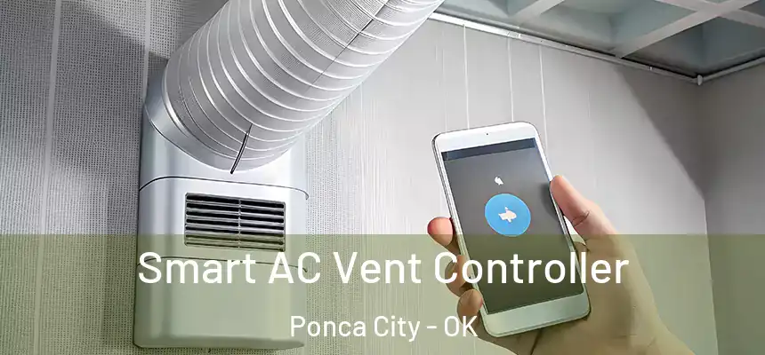 Smart AC Vent Controller Ponca City - OK